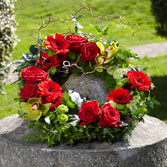 Wreath and Posies